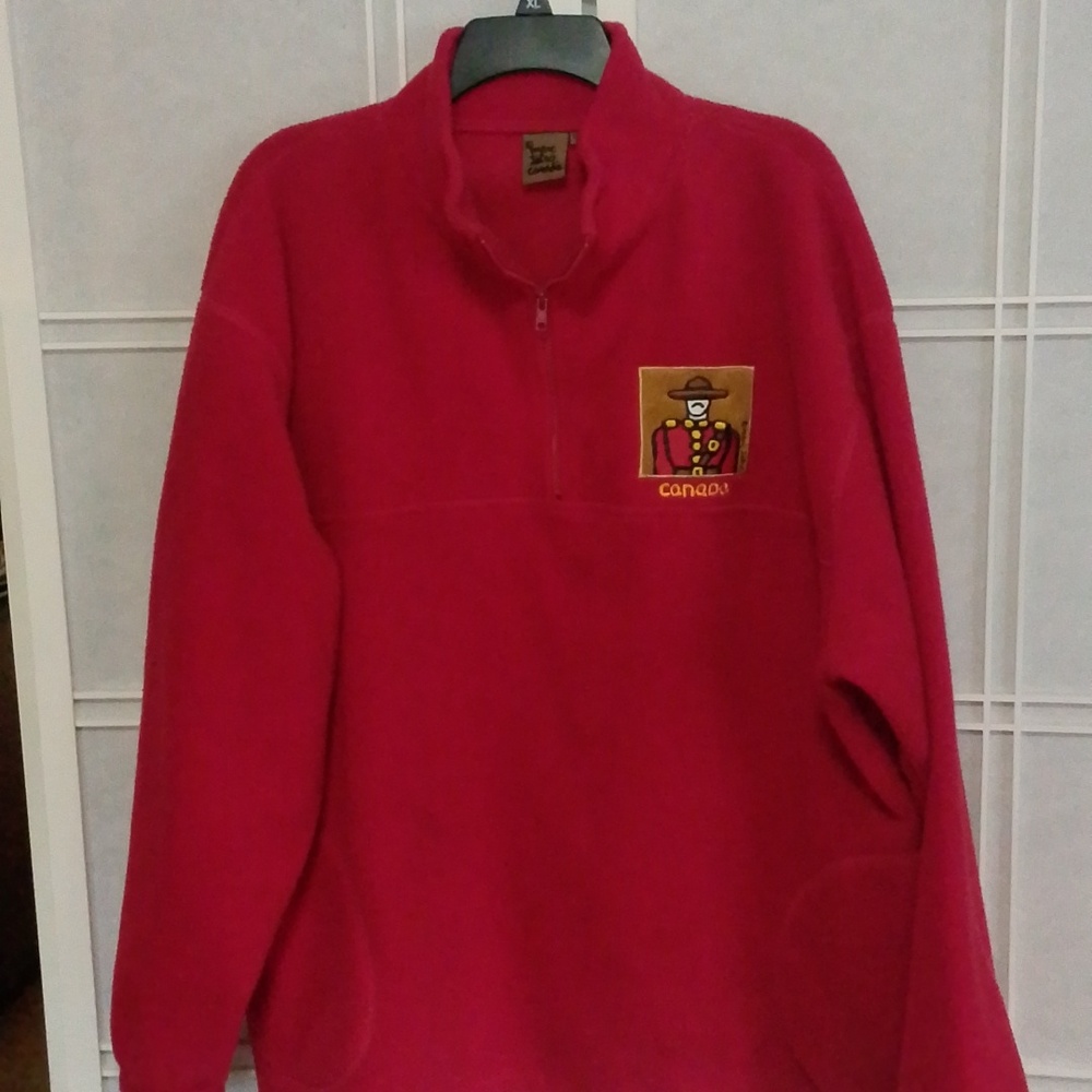 Yukon Fleece Quarter Zip Sweater by Marc Tetro